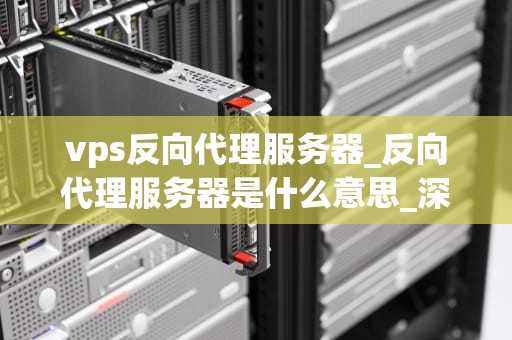 vps反向代理服务器_反向代理服务器是什么意思_深入理解VPS反向代理服务器