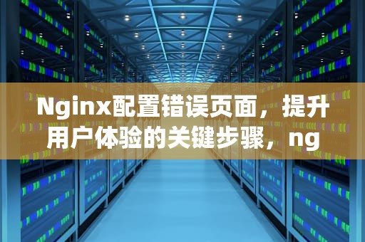 Nginx配置错误页面，提升用户体验的关键步骤，nginx 错误页面配置