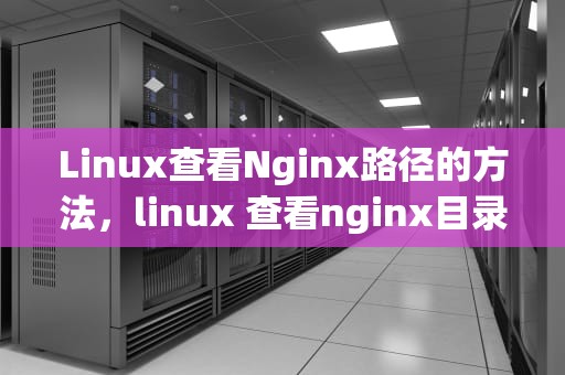 Linux查看Nginx路径的方法，linux 查看nginx目录