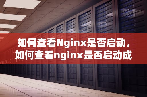如何查看Nginx是否启动，如何查看nginx是否启动成功