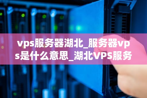 vps服务器湖北_服务器vps是什么意思_湖北VPS服务器的优势与应用