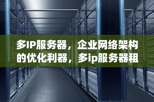 多IP服务器，企业网络架构的优化利器，多ip服务器租用