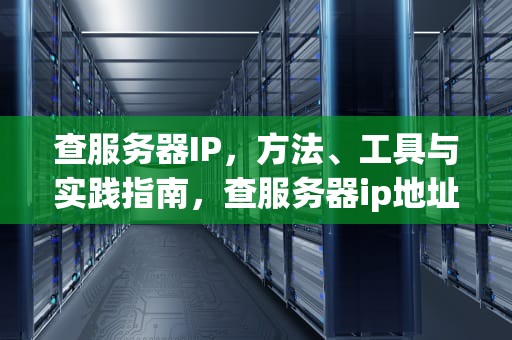 查服务器IP，方法、工具与实践指南，查服务器ip地址