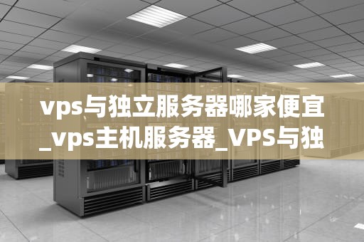 vps与独立服务器哪家便宜_vps主机服务器_VPS与独立服务器的价格比较及选择