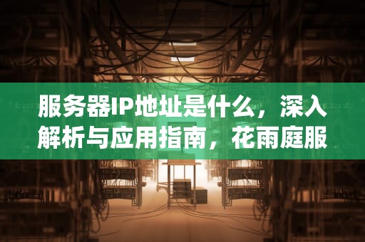 服务器IP地址是什么，深入解析与应用指南，花雨庭服务器ip地址是什么
