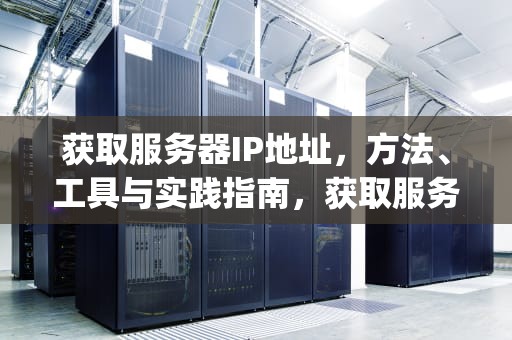 获取服务器IP地址，方法、工具与实践指南，获取服务器ip地址命令