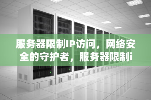 服务器限制IP访问，网络安全的守护者，服务器限制ip访问了怎么办