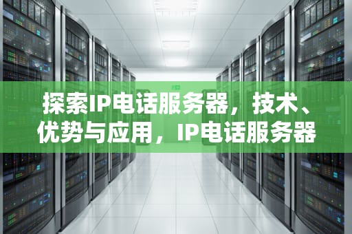 探索IP电话服务器，技术、优势与应用，IP电话服务器多少钱