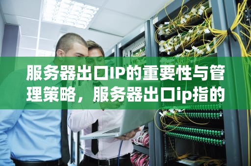 服务器出口IP的重要性与管理策略，服务器出口ip指的是什么