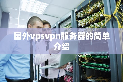 国外vpsvpn服务器的简单介绍