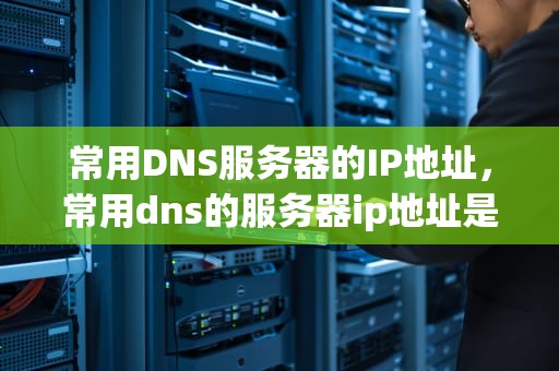 常用DNS服务器的IP地址，常用dns的服务器ip地址是什么