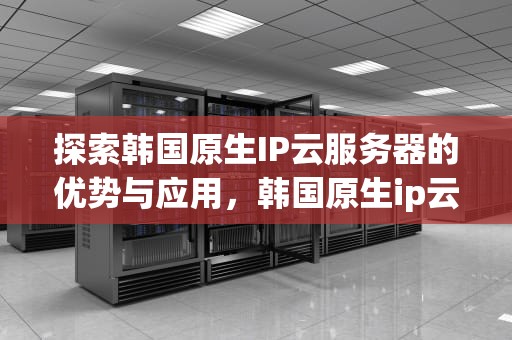 探索韩国原生IP云服务器的优势与应用，韩国原生ip云服务器是什么