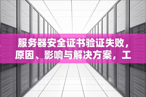 服务器安全证书验证失败，原因、影响与解决方案，工行服务器安全证书验证失败
