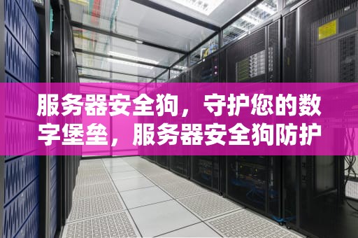 服务器安全狗，守护您的数字堡垒，服务器安全狗防护验证页面