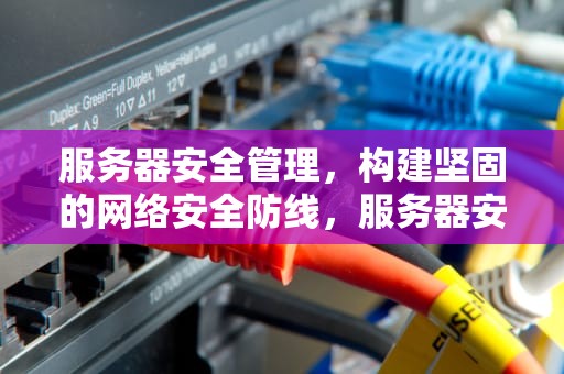 服务器安全管理，构建坚固的网络安全防线，服务器安全管理制度