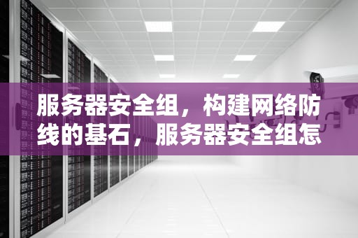 服务器安全组，构建网络防线的基石，服务器安全组怎么设置
