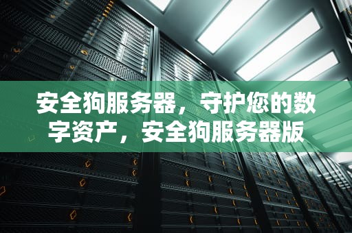 安全狗服务器，守护您的数字资产，安全狗服务器版