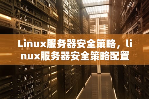 Linux服务器安全策略，linux服务器安全策略配置