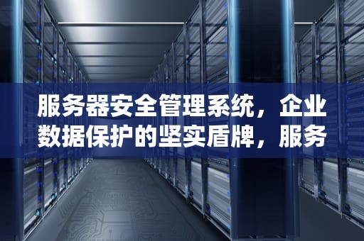 服务器安全管理系统，企业数据保护的坚实盾牌，服务器安全管理系统软件 报价