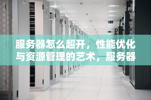 服务器怎么超开，性能优化与资源管理的艺术，服务器怎么超开端口