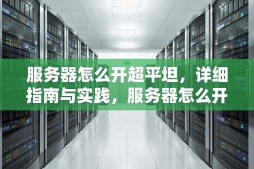 服务器怎么开超平坦，详细指南与实践，服务器怎么开超平坦模式