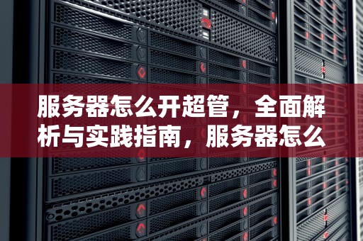 服务器怎么开超管，全面解析与实践指南，服务器怎么开超管模式