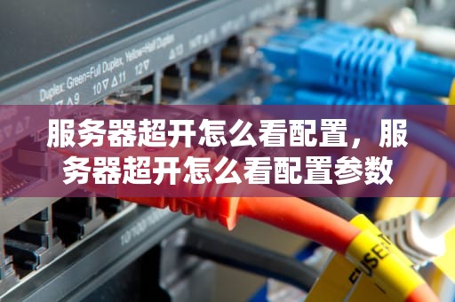 服务器超开怎么看配置，服务器超开怎么看配置参数