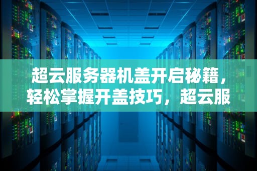 超云服务器机盖开启秘籍，轻松掌握开盖技巧，超云服务器机盖怎么开盖视频