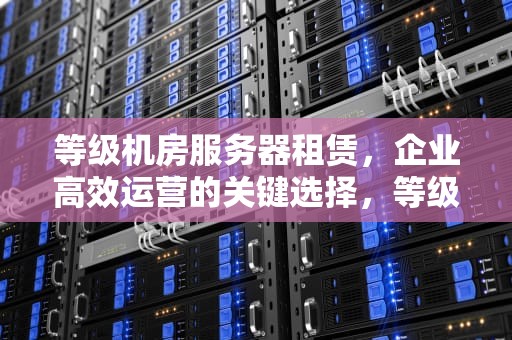 等级机房服务器租赁，企业高效运营的关键选择，等级机房服务器租赁方案