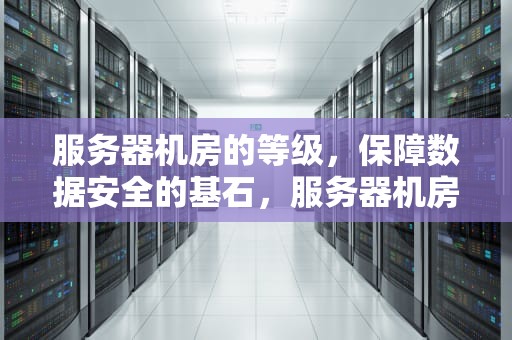 服务器机房的等级，保障数据安全的基石，服务器机房的等级划分