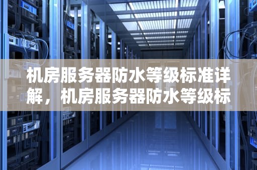 机房服务器防水等级标准详解，机房服务器防水等级标准是多少