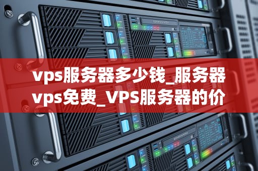 vps服务器多少钱_服务器vps免费_VPS服务器的价格及其影响因素