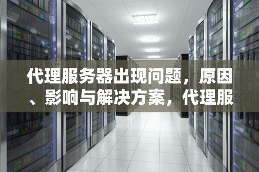 代理服务器出现问题，原因、影响与解决方案，代理服务器出现问题或者地址有误怎么解决