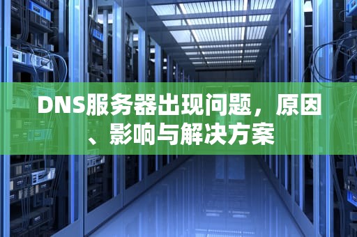 DNS服务器出现问题，原因、影响与解决方案