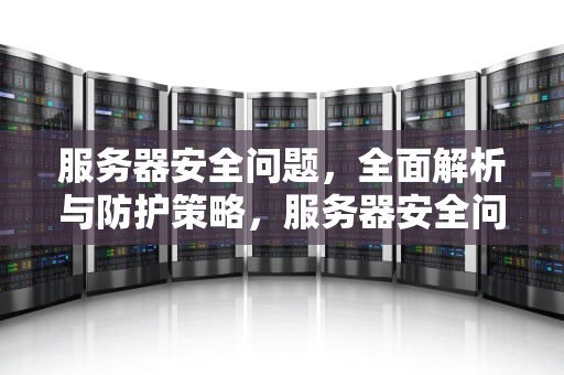 服务器安全问题，全面解析与防护策略，服务器安全问题