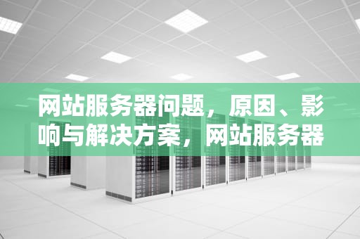 网站服务器问题，原因、影响与解决方案，网站服务器问题怎么解决