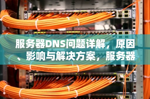 服务器DNS问题详解，原因、影响与解决方案，服务器dns异常怎么解决