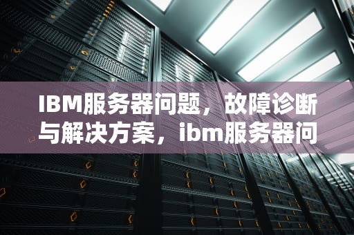 IBM服务器问题，故障诊断与解决方案，ibm服务器问题r9