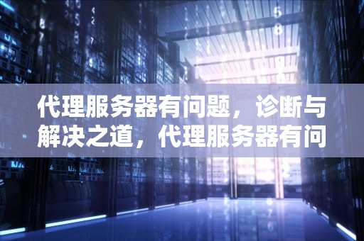 代理服务器有问题，诊断与解决之道，代理服务器有问题或者地址有误