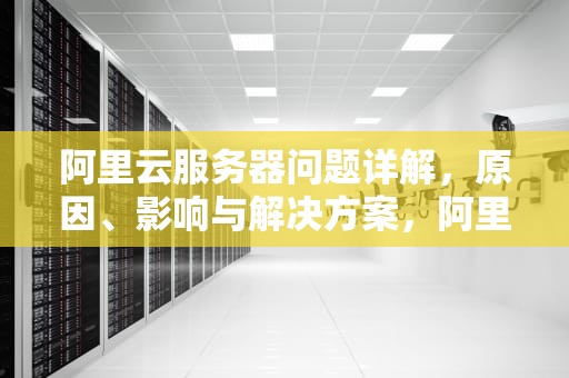 阿里云服务器问题详解，原因、影响与解决方案，阿里云服务器问题怎么解决