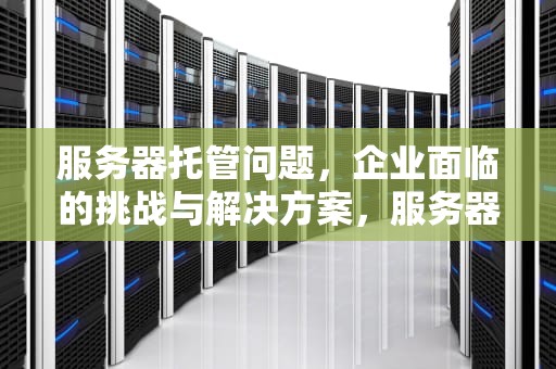 服务器托管问题，企业面临的挑战与解决方案，服务器托管问题有哪些