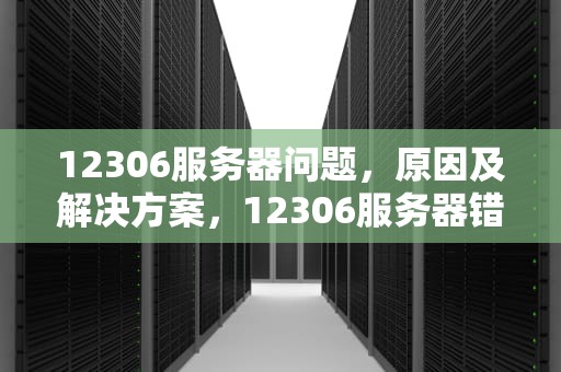 12306服务器问题，原因及解决方案，12306服务器错误是什么原因