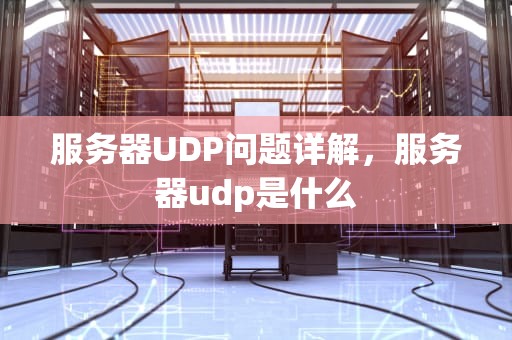 服务器UDP问题详解，服务器udp是什么