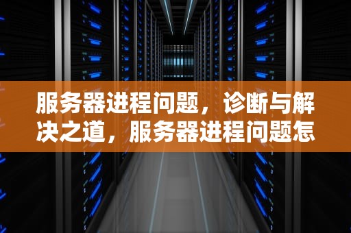 服务器进程问题，诊断与解决之道，服务器进程问题怎么解决
