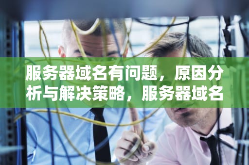 服务器域名有问题，原因分析与解决策略，服务器域名有问题怎么解决
