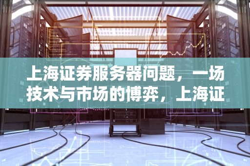 上海证券服务器问题，一场技术与市场的博弈，上海证券交易所服务器