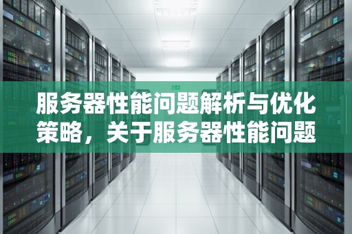 服务器性能问题解析与优化策略，关于服务器性能问题的说法