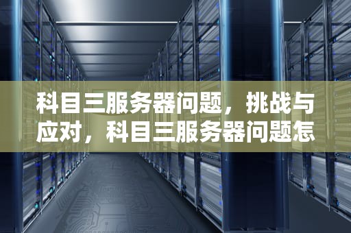 科目三服务器问题，挑战与应对，科目三服务器问题怎么解决