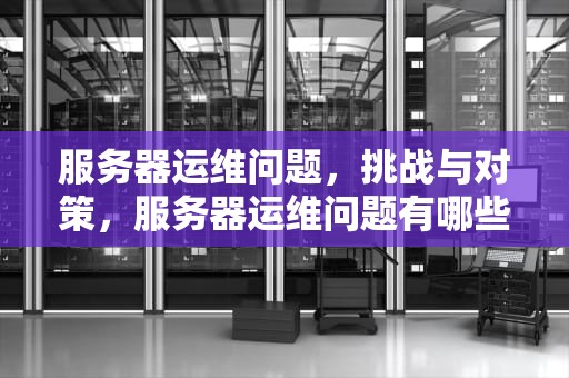 服务器运维问题，挑战与对策，服务器运维问题有哪些