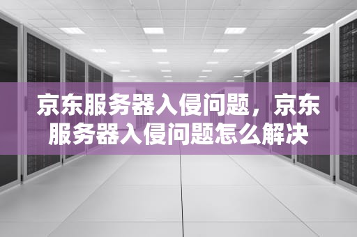 京东服务器入侵问题，京东服务器入侵问题怎么解决